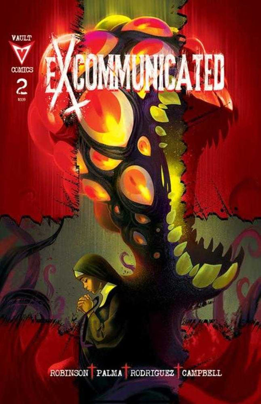 EXCOMMUNICATED #2 COVER A FLAVIANO (Vault 2025) 2nd Print Comic