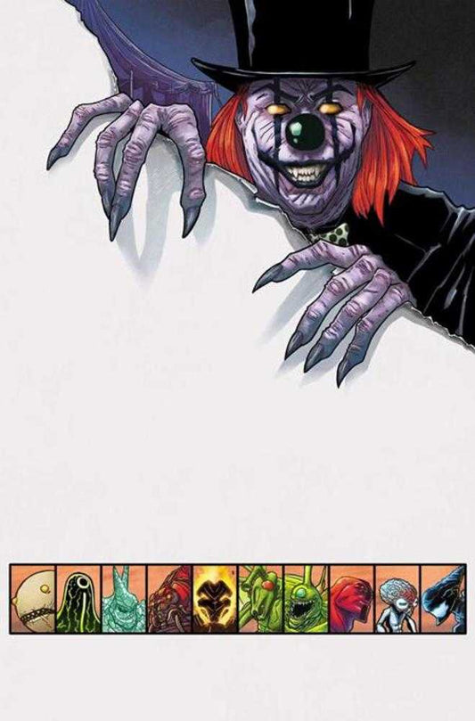 BEN 10 #4 COVER Q 1:7 CORMAC HUGHES FULL ART VARIANT (2026) Comic