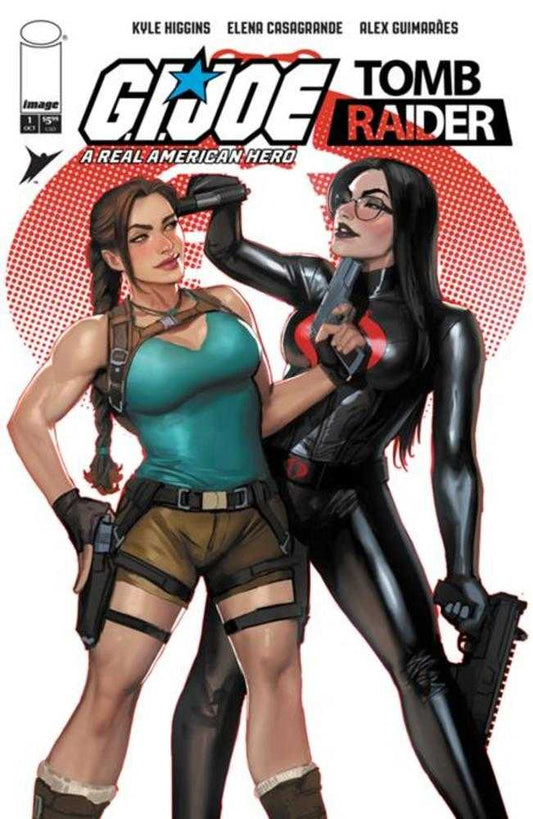 G.I. JOE A REAL AMERICAN HERO TOMB RAIDER #1 COVER C STJEPAN SEJIC FOIL VARIANT