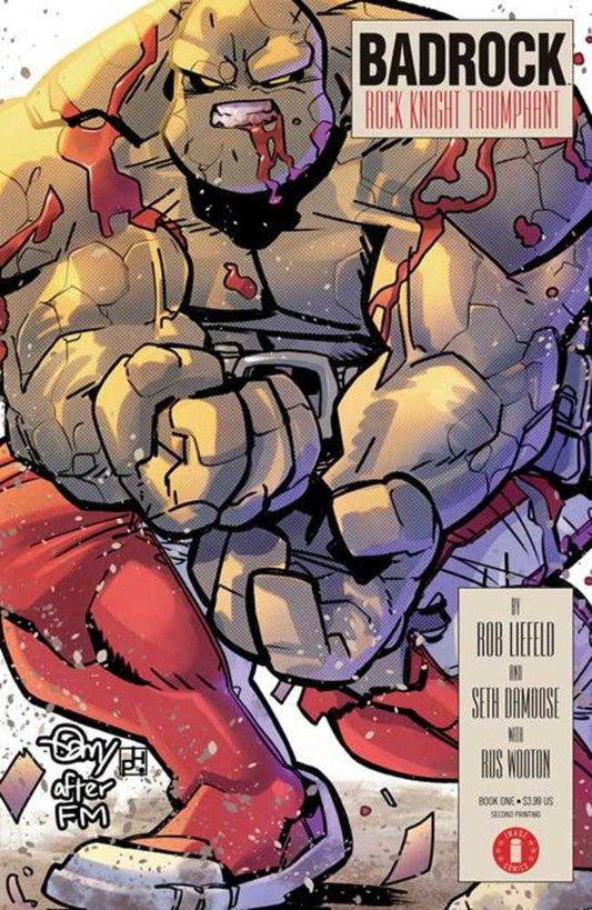 BADROCK #1 (Image 2025) 2nd Print Comic