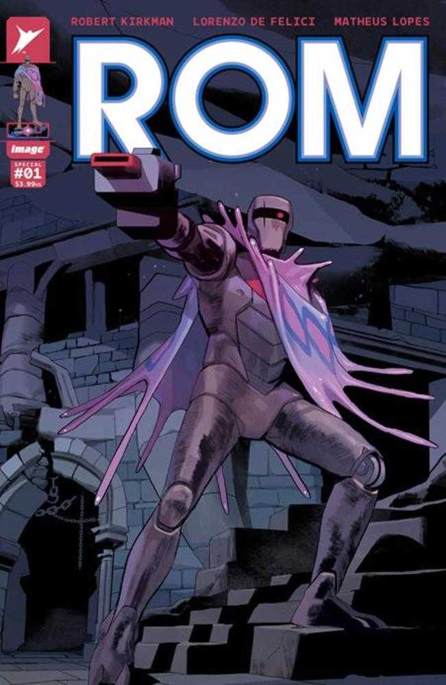 ROM SPECIAL #1 (ONE SHOT) COVER A LORENZO DE FELICI (Image 2026) 1st Print Comic