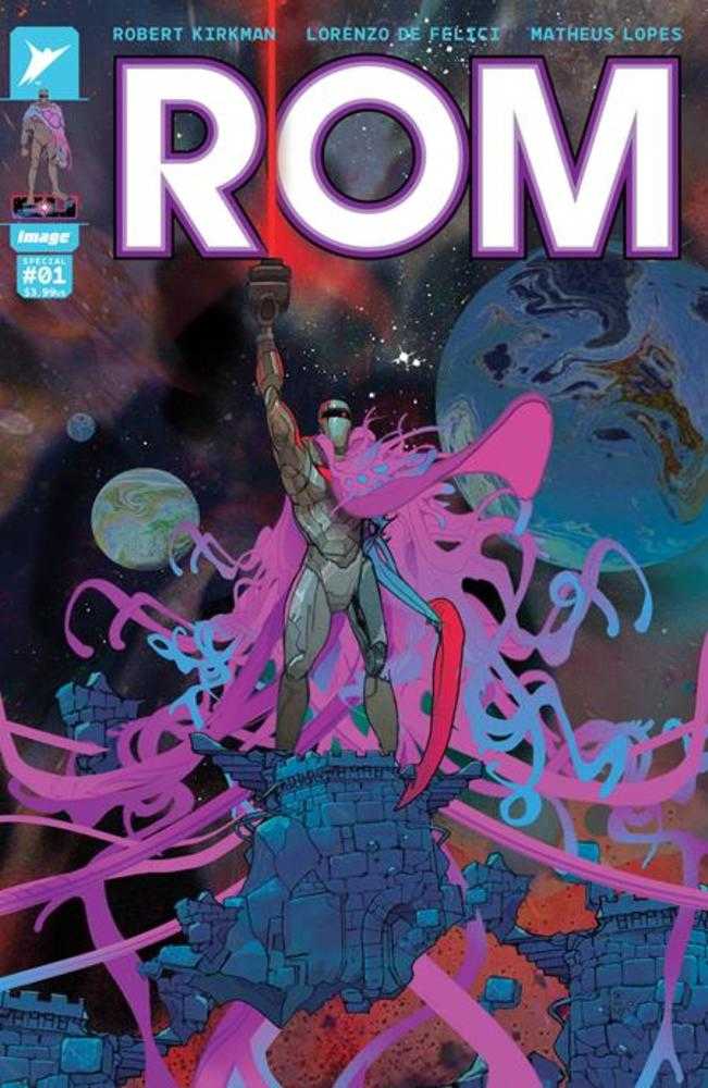 ROM SPECIAL #1 (ONE SHOT) COVER B CHRISTIAN WARD VARIANT (Image 2026) Comic