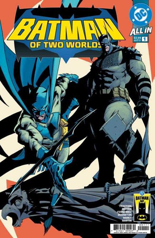 BATMAN OF TWO WORLDS #1 - BATMAN DAY 2026 (DC) 1st Print Comic