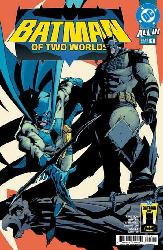 BATMAN OF TWO WORLDS #1 - BATMAN DAY 2026 (DC) 1st Print Comic