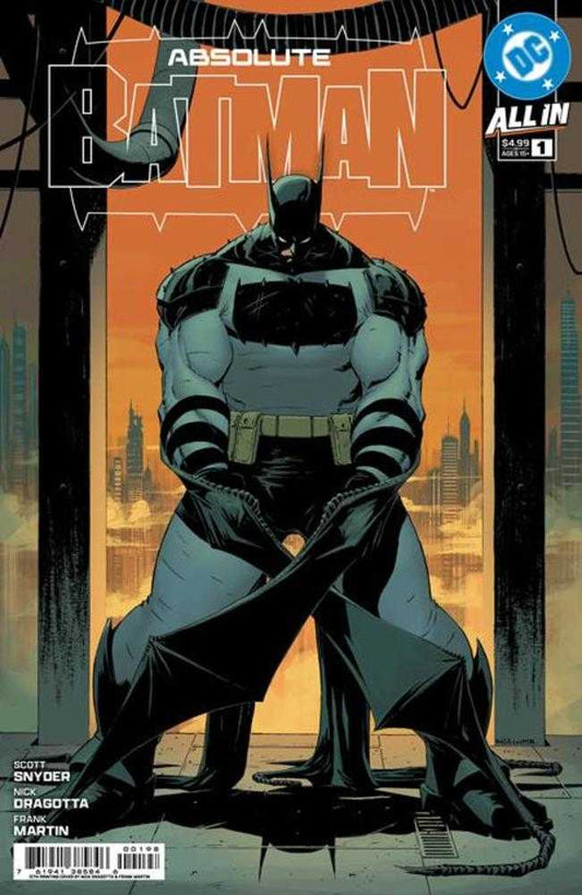 ABSOLUTE BATMAN #1 (DC 2026) 12th Print Comic