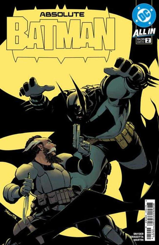 ABSOLUTE BATMAN #2 (DC 2026) 9th Print Comic