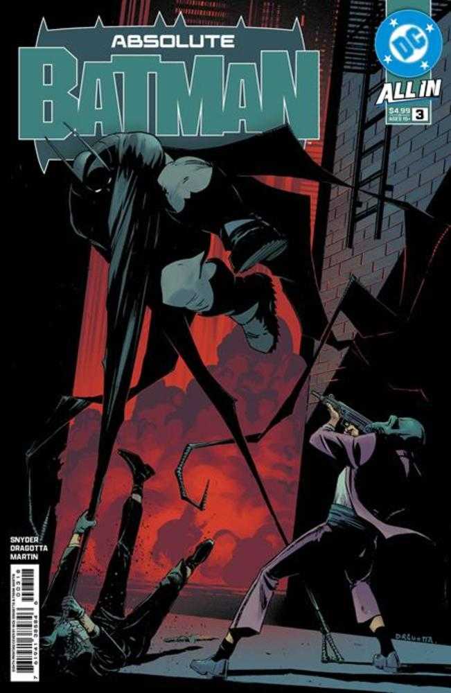 ABSOLUTE BATMAN #3 (DC 2026) 8th Print Comic