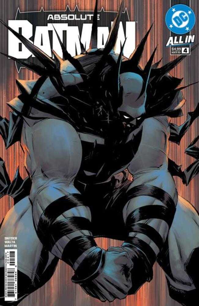 ABSOLUTE BATMAN #4 (DC 2026) 7th Print Comic
