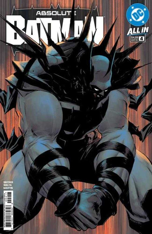 ABSOLUTE BATMAN #4 (DC 2026) 7th Print Comic