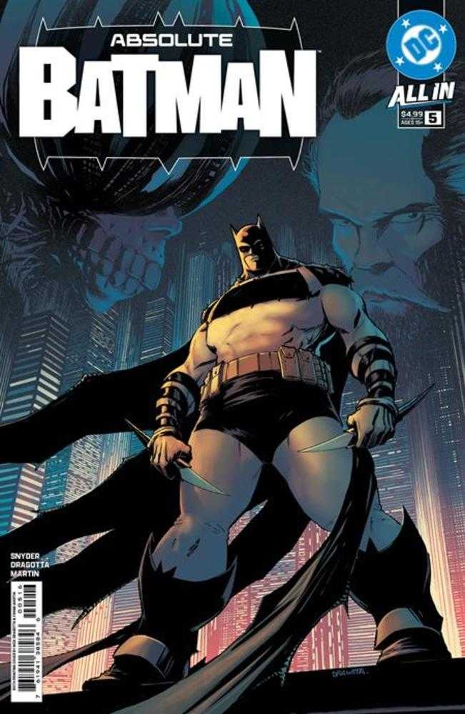 ABSOLUTE BATMAN #5 (DC 2026) 6th Print Comic