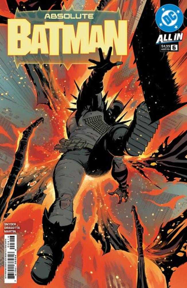 ABSOLUTE BATMAN #6 (DC 2026) 6th Print Comic