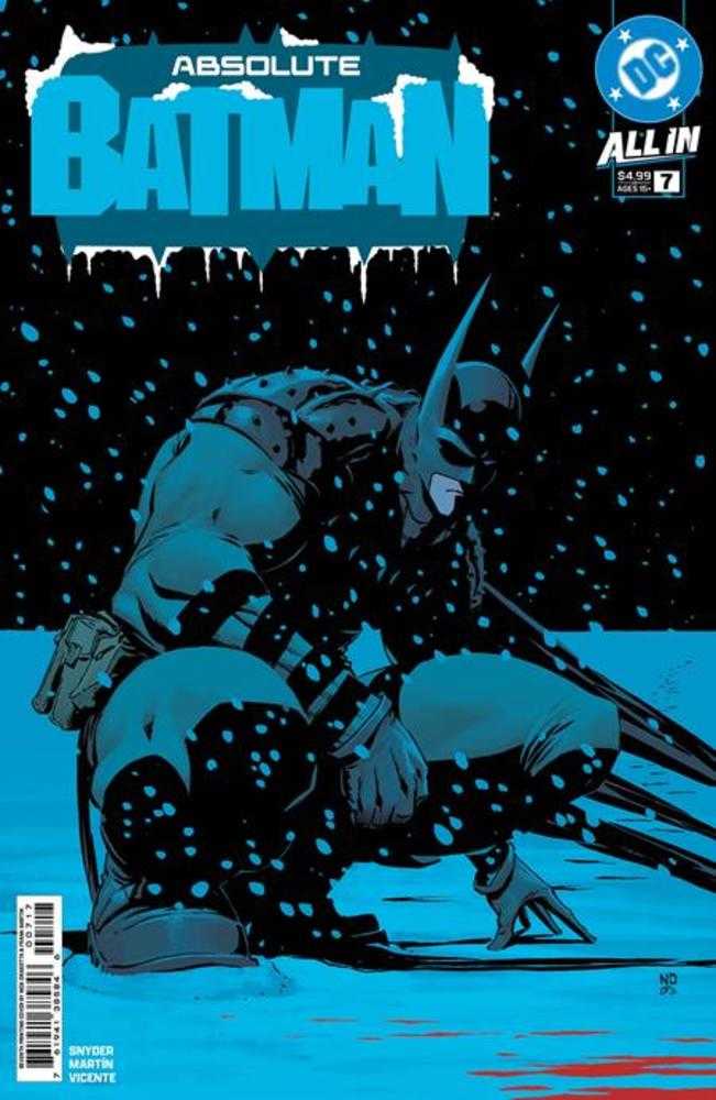 ABSOLUTE BATMAN #7 (DC 2026) 7th Print Comic