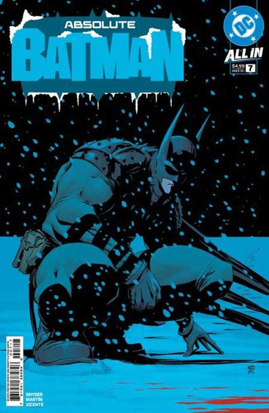 ABSOLUTE BATMAN #7 (DC 2026) 7th Print Comic