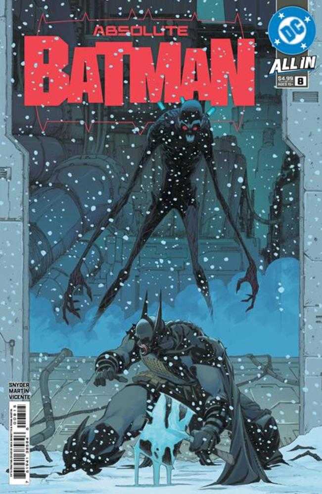 ABSOLUTE BATMAN #8 (DC 2026) 5th Print Comic