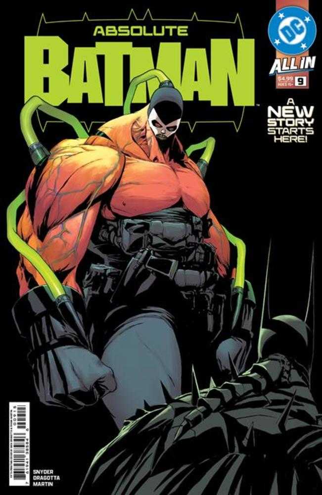 ABSOLUTE BATMAN #9 (DC 2026) 5th Print Comic
