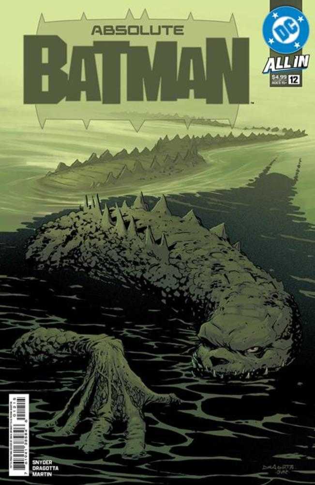 ABSOLUTE BATMAN #12 (DC 2026) 5th Print Comic