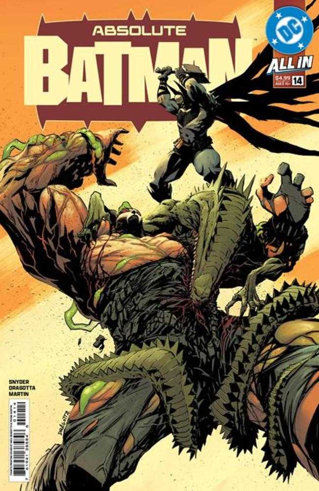 ABSOLUTE BATMAN #14 (DC 2026) 4th Print Comic