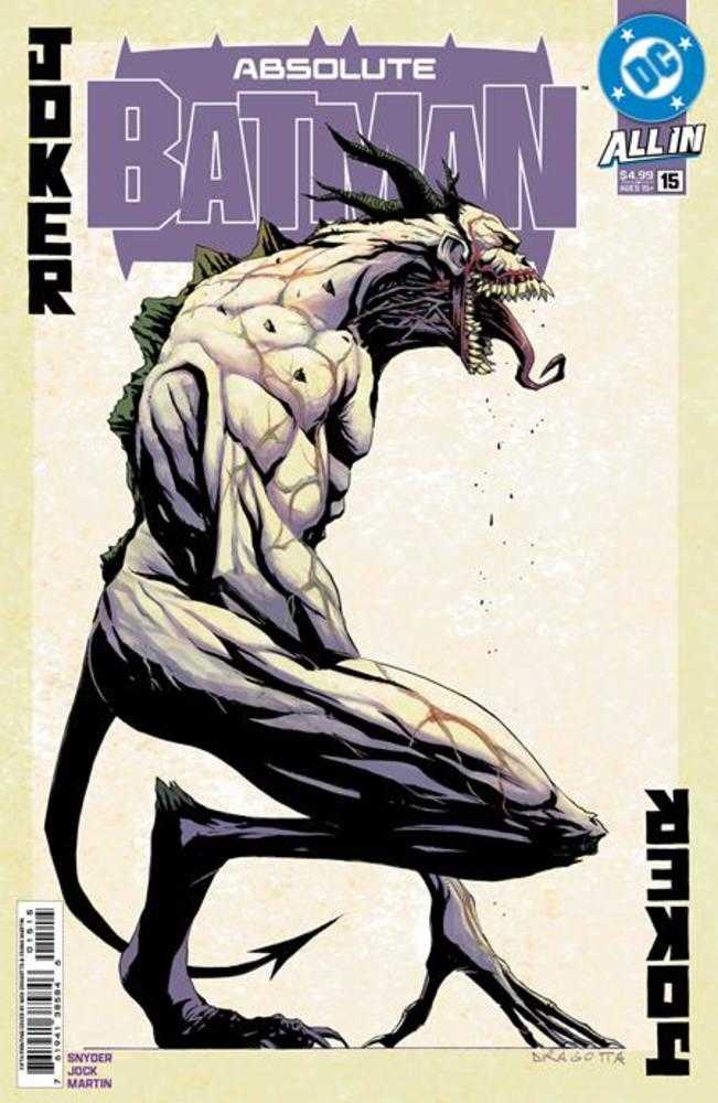 ABSOLUTE BATMAN #15 (DC 2026) 5th Print Comic