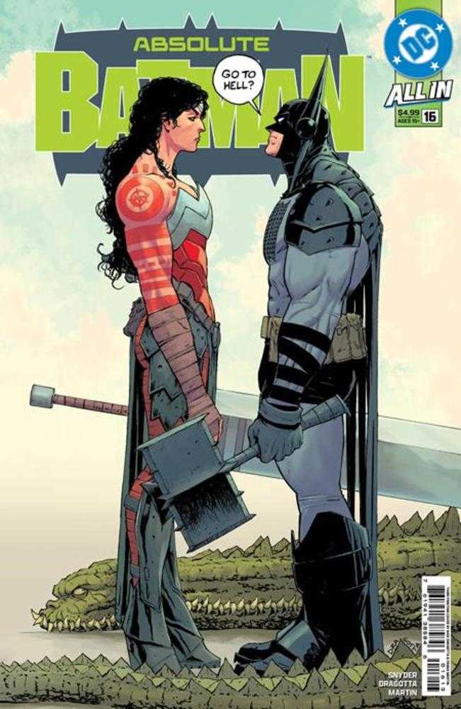 ABSOLUTE BATMAN #16 (DC 2026) 3rd Print Comic