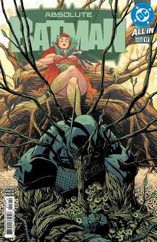 ABSOLUTE BATMAN #17 (DC 2026) 2nd Print Comic