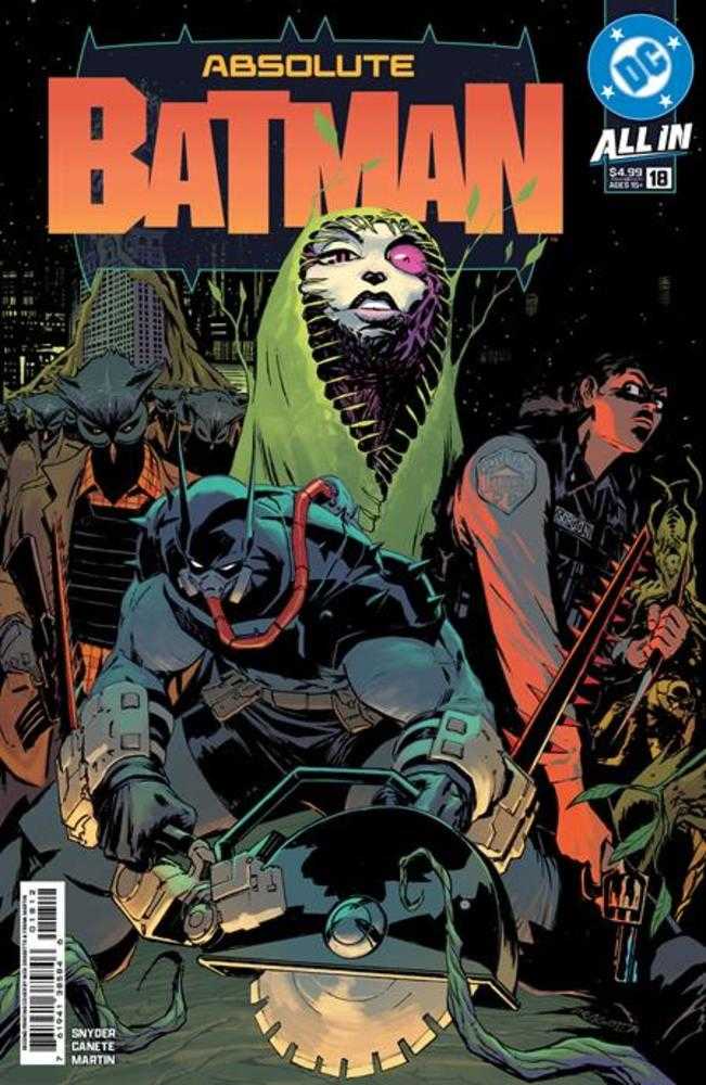 ABSOLUTE BATMAN #18 (DC 2026) 2nd Print Comic