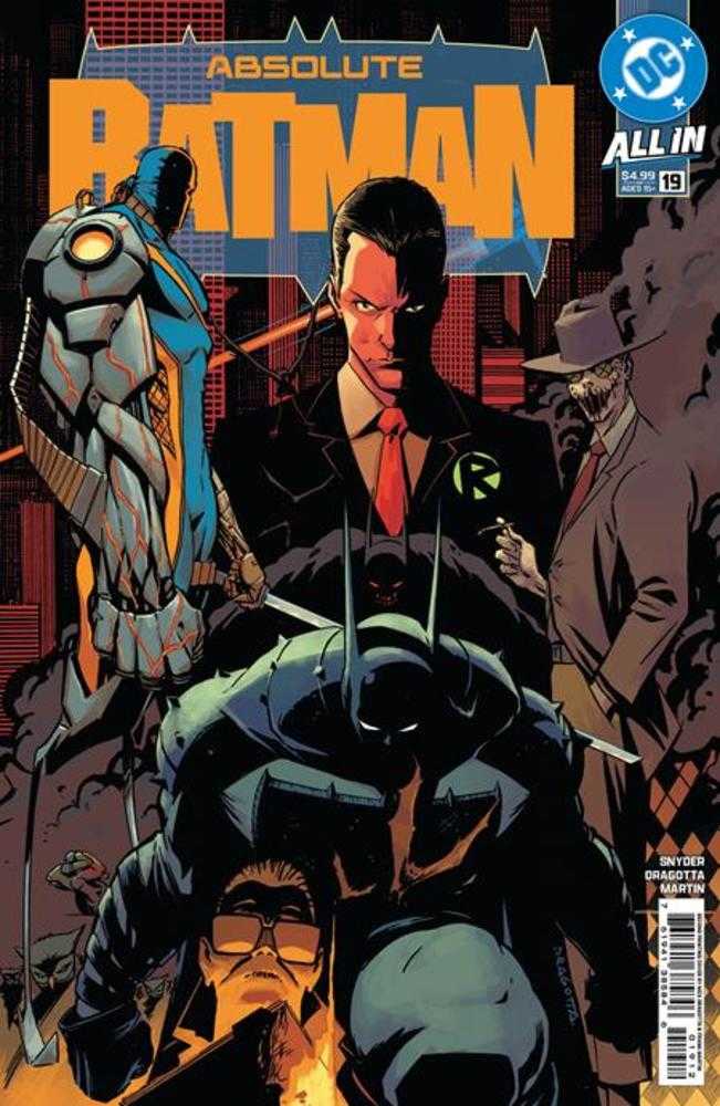 ABSOLUTE BATMAN #19 (DC 2026) 2nd Print Comic