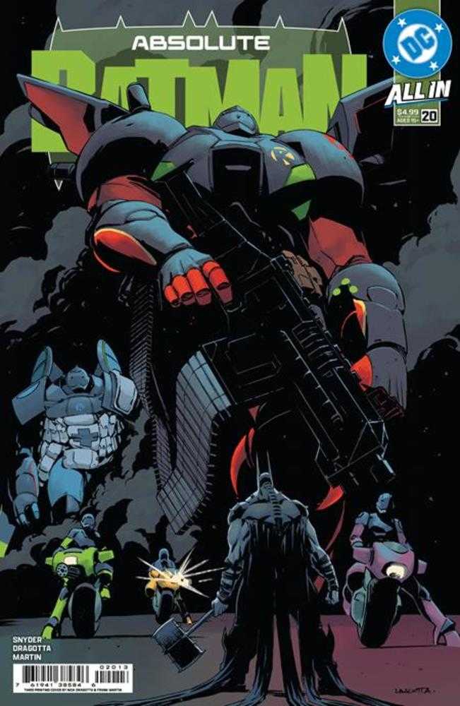 ABSOLUTE BATMAN #20 (DC 2026) 3rd Print Comic