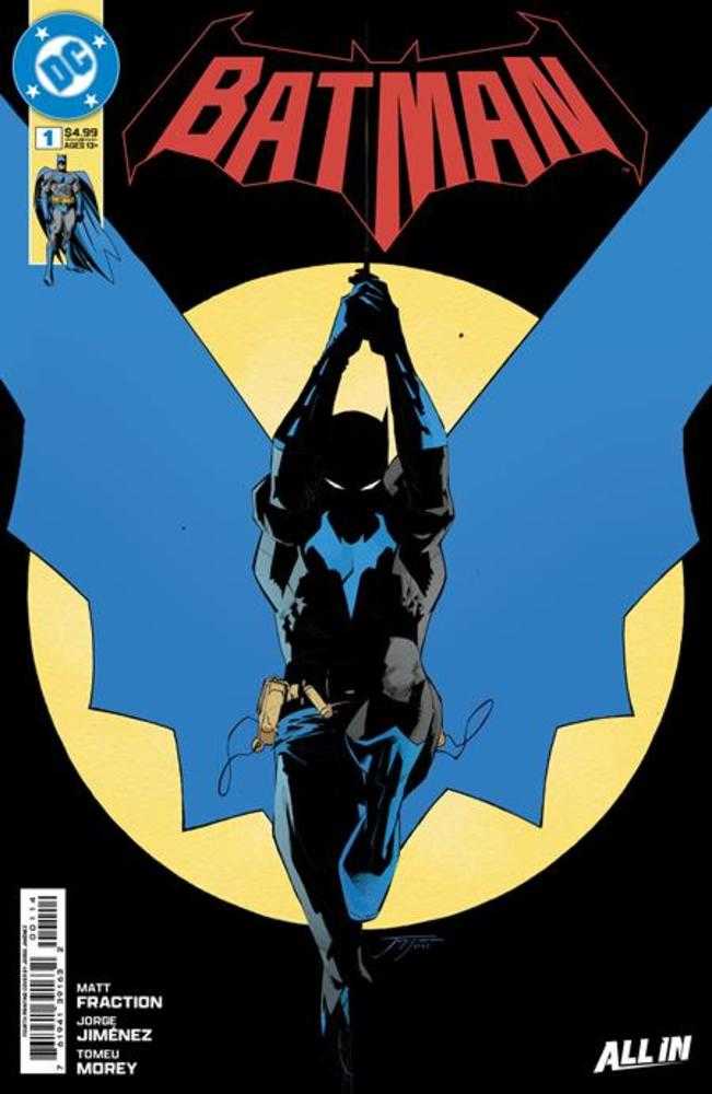 BATMAN #1 (DC 2026) 4th Print Comic
