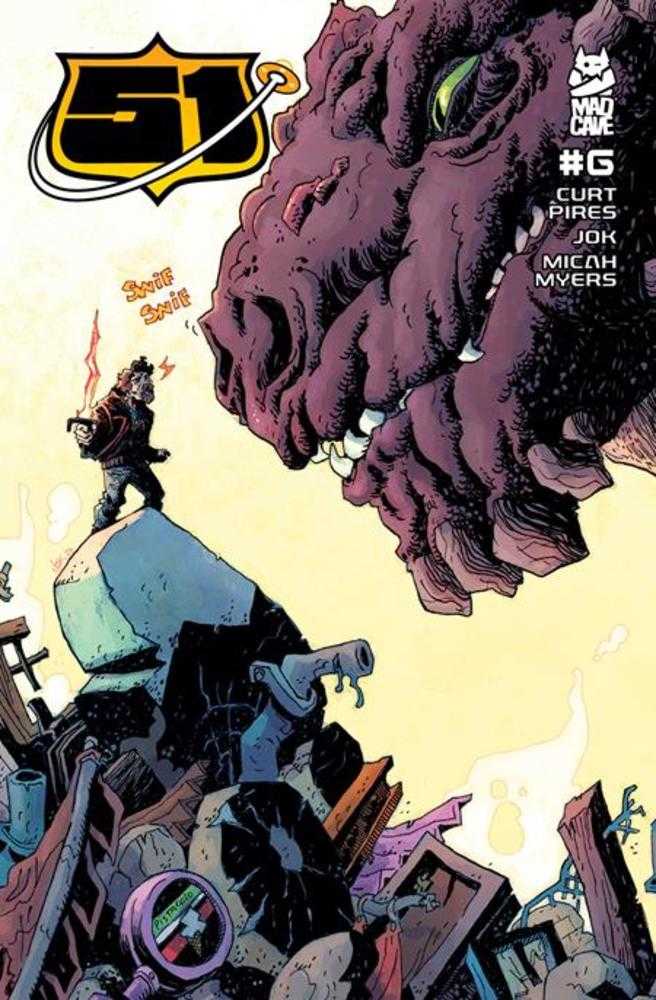 51 #6 (Mad Cave Studios 2026) 1st Print Comic