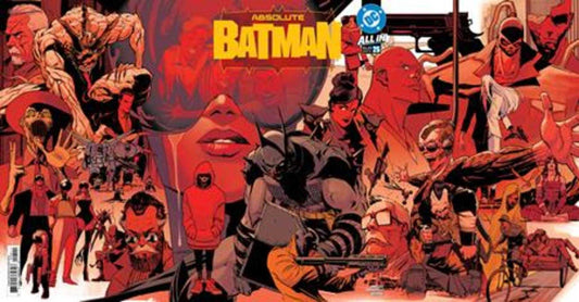 ABSOLUTE BATMAN #25 COVER A NICK DRAGOTTA GATEFOLD TRIPTYCH (DC 2026) Comic