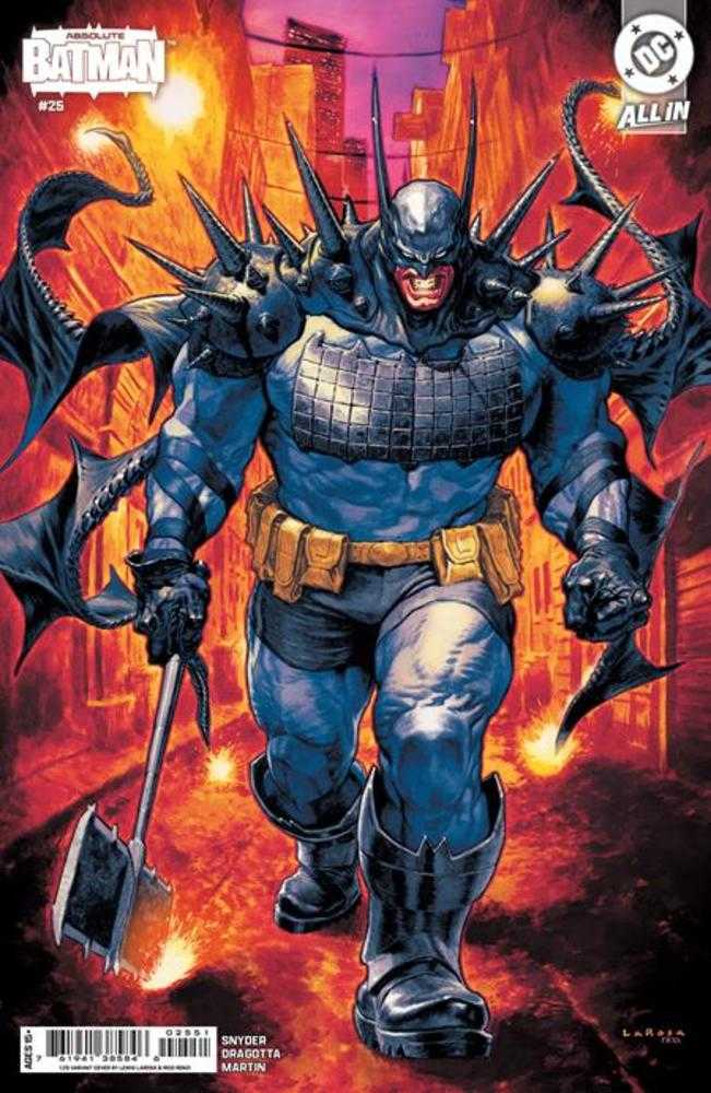 ABSOLUTE BATMAN #25 COVER K 1:25 LEWIS LAROSA CARD STOCK VARIANT (2026) Comic