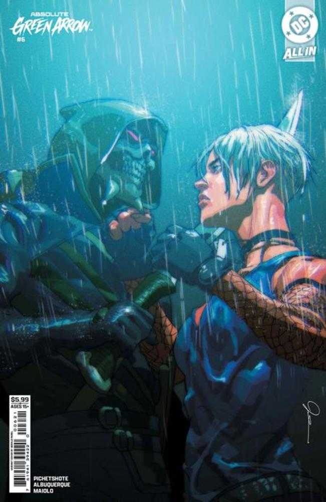 ABSOLUTE GREEN ARROW #6 COVER B GERALD PAREL CARD STOCK VARIANT (DC 2026) Comic