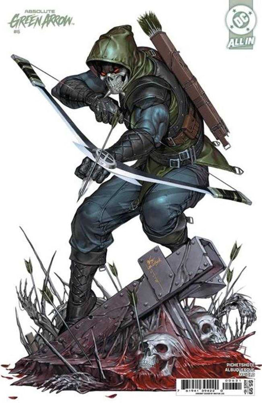 ABSOLUTE GREEN ARROW #6 COVER C INHYUK LEE CARD STOCK VARIANT (DC 2026) Comic
