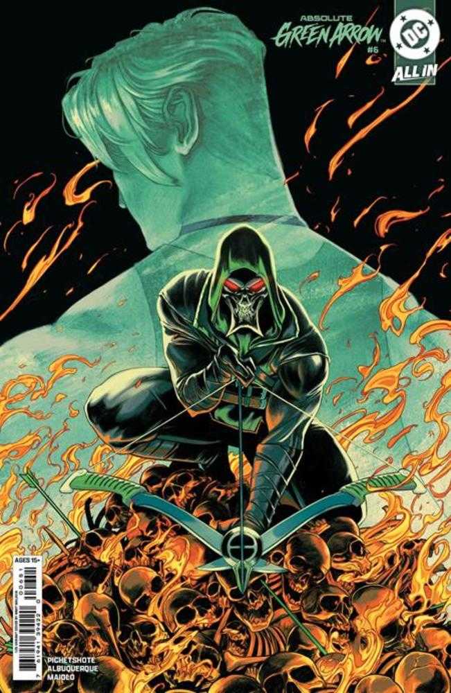 ABSOLUTE GREEN ARROW #6 COVER E 1:25 NIMIT MALAVIA CARD STOCK VARIANT