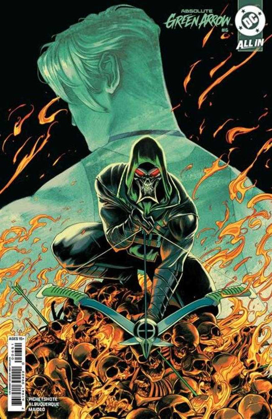 ABSOLUTE GREEN ARROW #6 COVER E 1:25 NIMIT MALAVIA CARD STOCK VARIANT
