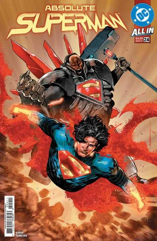 ABSOLUTE SUPERMAN #24 COVER A RAFA SANDOVAL (DC 2026) 1st Print Comic