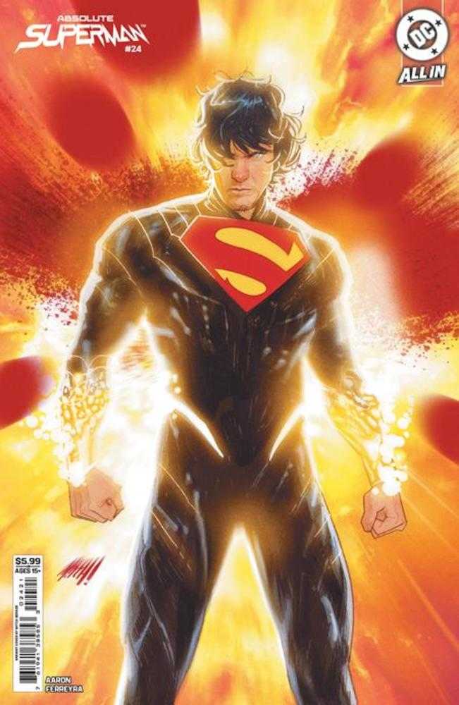 ABSOLUTE SUPERMAN #24 COVER B MITCH GERADS CARD STOCK VARIANT (DC 2026) Comic