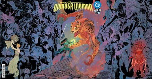 ABSOLUTE WONDER WOMAN #25 COVER A HAYDEN SHERMAN GATEFOLD TRIPTYCH (2026) Comic