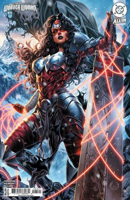 ABSOLUTE WONDER WOMAN #25 COVER B MARK BROOKS CARD STOCK VARIANT (DC 2026) Comic