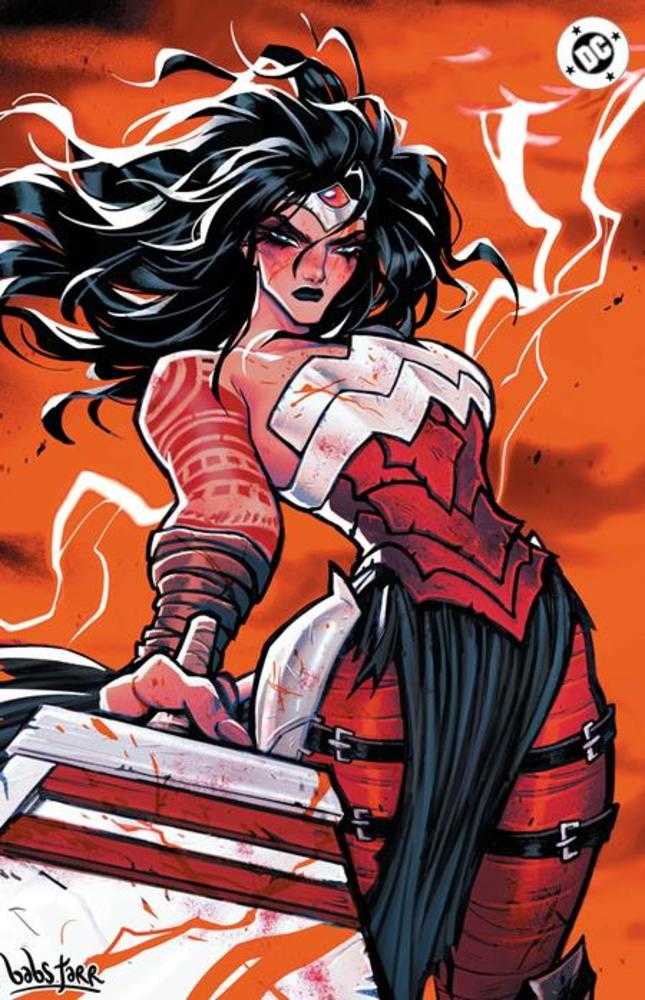 ABSOLUTE WONDER WOMAN #25 COVER F BABS TARR GLOW IN THE DARK CARD STOCK VARIANT