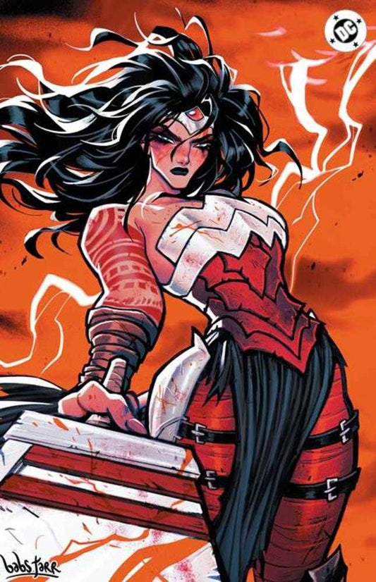 ABSOLUTE WONDER WOMAN #25 COVER F BABS TARR GLOW IN THE DARK CARD STOCK VARIANT