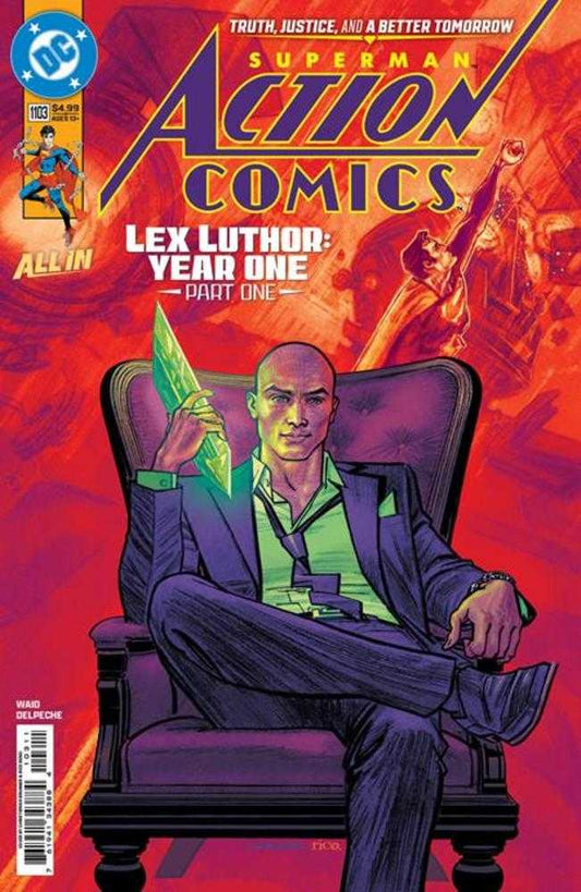 ACTION COMICS #1103 COVER A CHRIS BRUNNER (DC 2026) 1st Print Comic