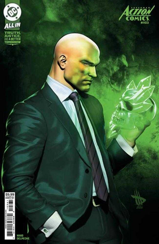 ACTION COMICS #1103 COVER F DAVE WILKINS CARD STOCK VARIANT (DC 2026) Comic