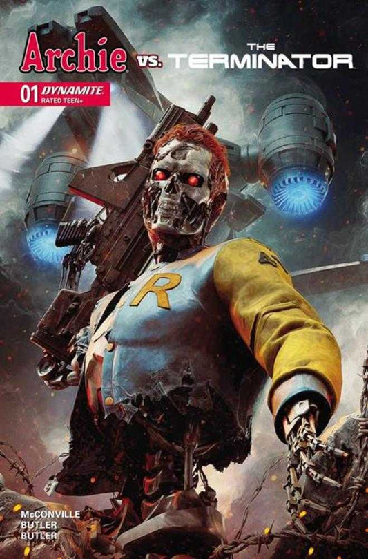 ARCHIE VS THE TERMINATOR #1 COVER B BJORN BARENDS VARIANT (2026) Comic