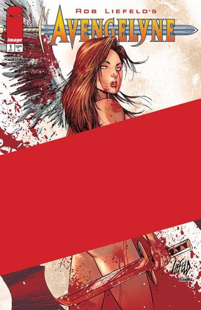 AVENGELYNE #1 COVER B ROB LIEFELD NSFW POLYBAGGED VARIANT (MATURE) (2026) Comic