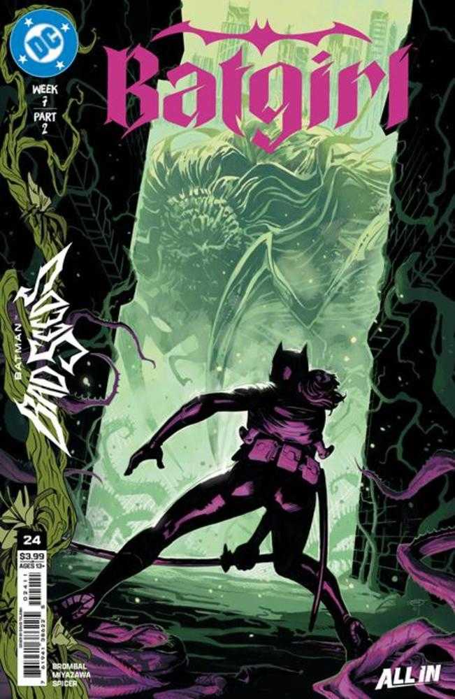 BATGIRL #24 COVER A DAVID TALASKI (BATMAN BAD SEEDS) (DC 2026) 1st Print Comic