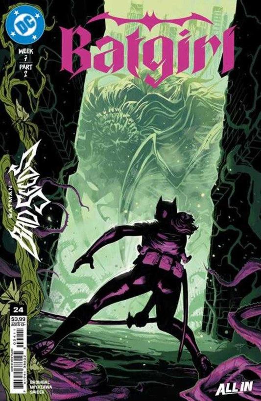BATGIRL #24 COVER A DAVID TALASKI (BATMAN BAD SEEDS) (DC 2026) 1st Print Comic