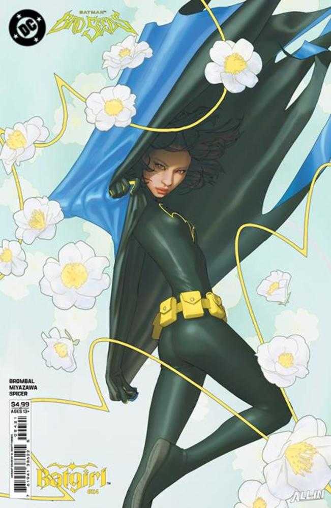 BATGIRL #24 COVER B W SCOTT FORBES CARD STOCK VARIANT (BATMAN BAD SEEDS)