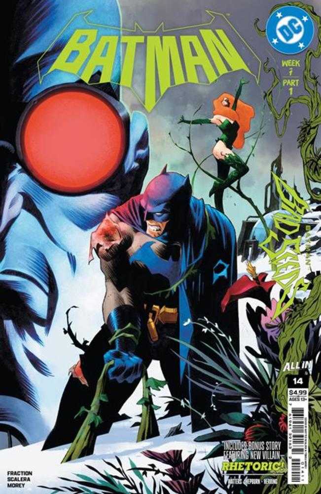 BATMAN #14 COVER A MATTEO SCALERA (BATMAN BAD SEEDS) (DC 2026) 1st Print Comic