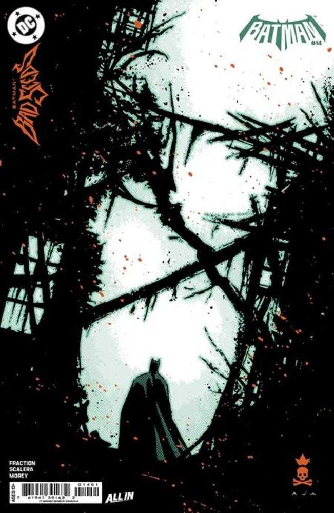 BATMAN #14 COVER J 1:25 DAVID AJA CARD STOCK VARIANT (BATMAN BAD SEEDS)